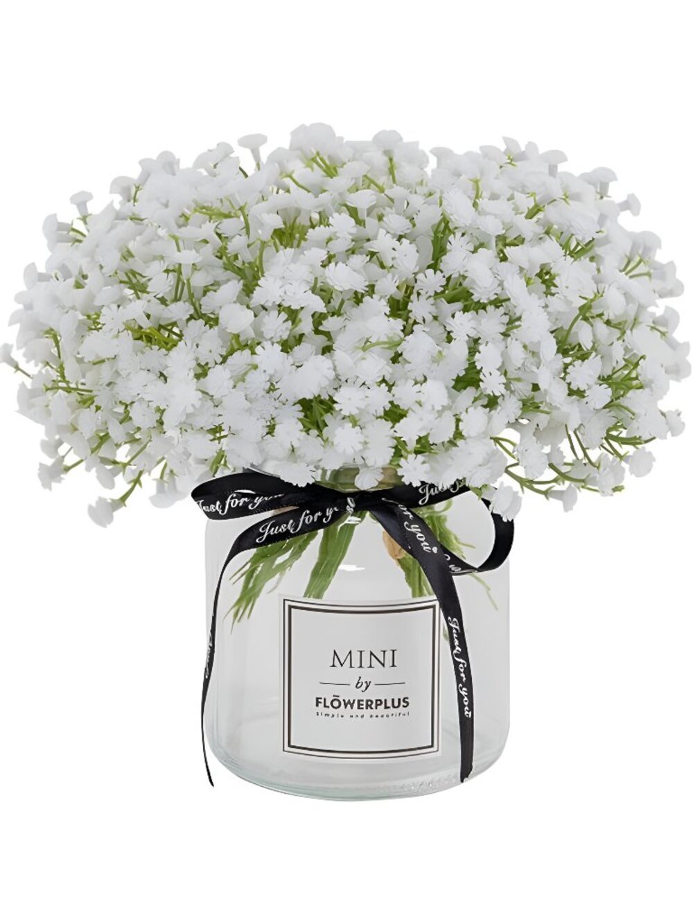 0Pcs 30 Bunches Babys Breath Artificial Fake Flowers Bouquet Gypsophila